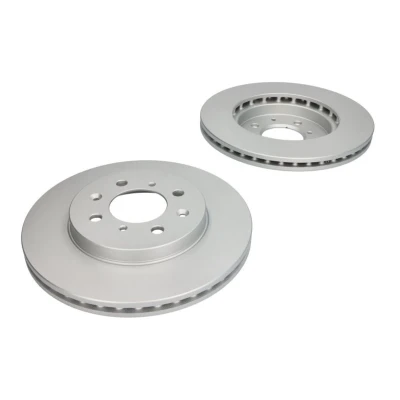 Imagem de FERODO PREMIER Coat+ disc DDF1610C Disco de travão 258 21 4 100 ventilado revestido com parafusos HONDA: Jazz 2