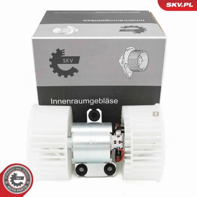 Imagem de ESEN SKV 68SKV193 Ventilador do Habitáculo BMW: 5 Sedan, X5