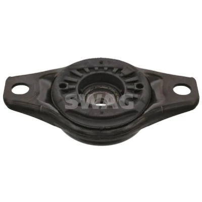 Imagem de SWAG 50 94 6370 Suporte de apoio do conjunto mola / amortecedor Eixo traseiro sem rolamentos esferas Borracha FORD: S Max Mk1