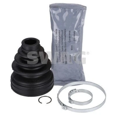 Imagem de SWAG 40 92 9571 Fole de Transmissão Eixo dianteiro, do lado da caixa velocidades Borracha OPEL: Corsa C Hatchback, С Van
