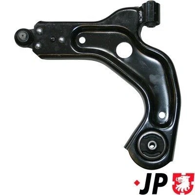 Imagem de JP GROUP 1540101570 Braço de suspensão com articulação suspensão/guia Eixo dianteiro, lado esquerdo, em baixo transversal FORD: FIESTA 4