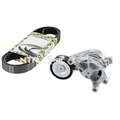 Imagem de SNR KA857.54 Jogo de correias trapezoidais estriadas VOLKSWAGEN: Golf 5, Passat B6 Sedan, Polo V Hatchback, AUDI: A3 Sportback, A1 Hatchback