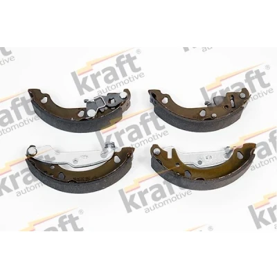 Imagem de KRAFT 6022480 Maxilas de Travão Eixo traseiro 180,0mm 32,0mm com alavanca FORD: Fiesta 4, 5, Mk4 Van