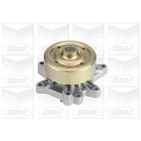Imagem de GRAF PA919 Bomba de água com retentor mecânico Chapa aço 90 para accionamento da correia trapezoidal estriada TOYOTA: Corolla IX Hatchback