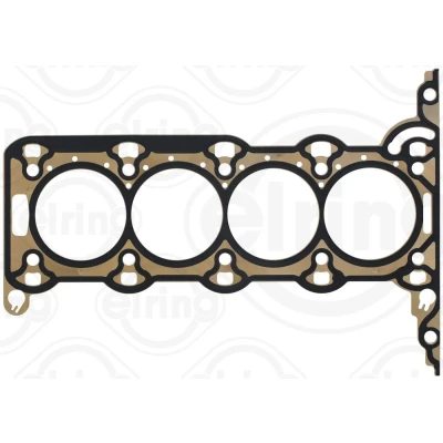 Imagem de ELRING 572.500 Juntas da Cabeça do Motor 0,57 73,9 Junta de camadas metálicas OPEL: Corsa C Hatchback, Astra G CC, H Caravan