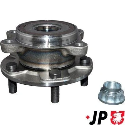 Imagem de JP GROUP 4851400710 Cubo da roda 5 com anel de sensor do ABS, o rolamento Eixo dianteiro, lado esquerdo, direito