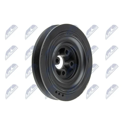Imagem de NTY RKP VW 008 Polia da Cambota 5PK desacoplado, com instruções de montagem OPEL: Astra H Caravan, G CC, Corsa С Van, FIAT: Punto II Hatchback