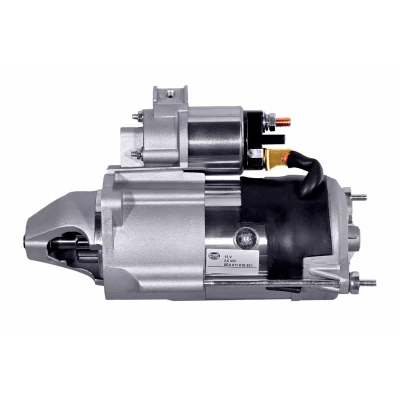 Imagem de HELLA 8EA 011 610 931 Motor de arranque 12 2,6 9 PEUGEOT: Boxer Van, Minibus, FIAT: Ducato II Van