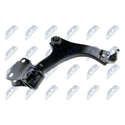 Imagem de NTY ZWD FR 022 Braço de suspensão Eixo dianteiro, lado direito, em baixo, exterior, à direita transversal FORD: S Max Mk1