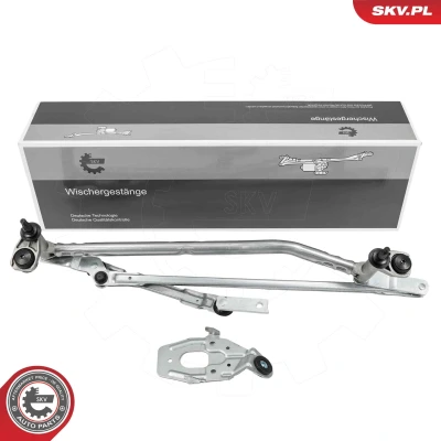 Imagem de ESEN SKV Tirante de Limpa Vidros para veículo com volante à esquerda frente sem motor elétrico 05SKV184