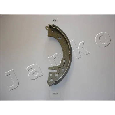 Imagem de JAPKO 55502 Maxilas de Travão Eixo traseiro 230 41,2