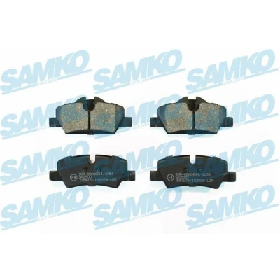 Imagem de SAMKO 5SP2029 Jogo de pastilhas para travão disco MINI: Hatchback, Cabrio