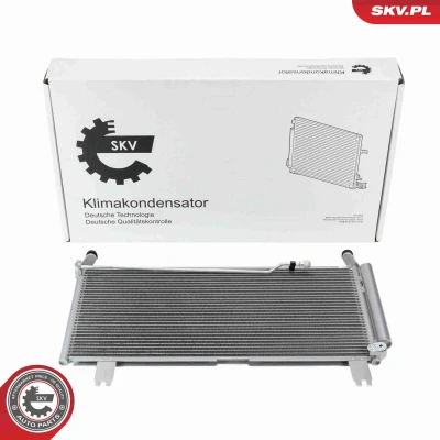 Imagem de ESEN SKV 86SKV581 Condensador com secador Alumínio 685mm