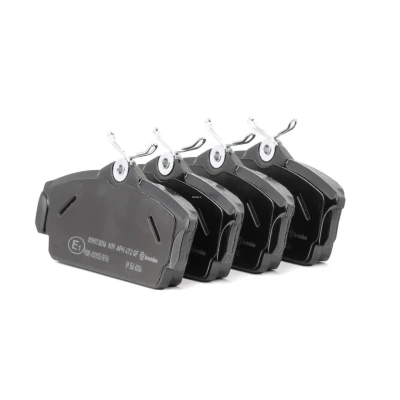 Imagem de BREMBO P 56 036 Jogo de pastilhas para travão disco excl. contacto aviso desgaste sem acessórios NISSAN: Primera Sedan, Almera II Hatchback
