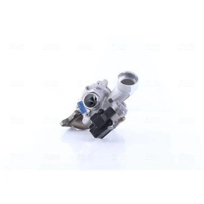 Imagem de NISSENS 93587 Turbocompressor accionado pelos gases de escape arrefecido a óleo, refrigerado água elétrico sem colector