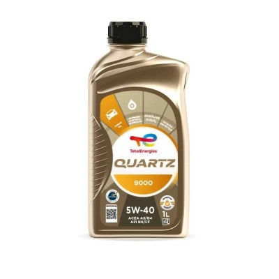 Imagem de Total Quartz 9000 5W 40 1l Óleo do motor 2198277 PEUGEOT: 407 Sedan, 207 Hatchback, AUDI: Allroad C5, BMW: 3 Compact
