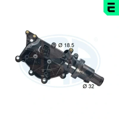 Imagem de ERA 350575A Termóstato, líquido de refrigeração 89 com junta sensor Plástico caixa RENAULT: CLIO 2, MEGANE 2 Kombi, 3 Grandtour