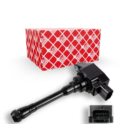 Imagem de FEBI BILSTEIN 106805 Bobina de ignição NISSAN: Qashqai / Qashqai+2 I