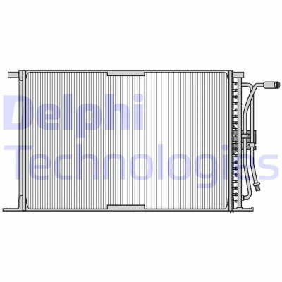 Imagem de DELPHI TSP0225026 Condensador sem secador 14 498 FORD: FIESTA 4, 5