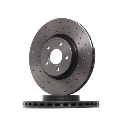 Imagem de BREMBO 09.C542.1X Disco de travão 320 25 5 perfurado/ventilado revestido alto carbono FORD: Transit Connect Mk2 Carrinha, Focus 3, 2