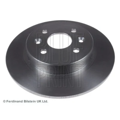 Imagem de BLUE PRINT ADG04343 Disco de travão Eixo traseiro 260 11 4 100 cheio revestido KIA: Shuma I Hatchback