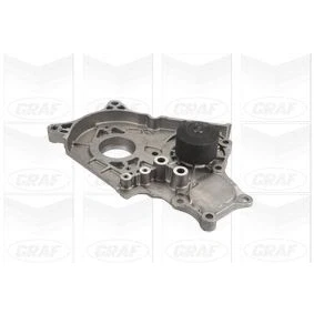 Imagem de GRAF PA963 Bomba de água com junta mecânico Chapa aço 62 para accionamento da correia dentada TOYOTA: Corolla IX Hatchback, VIII Compact