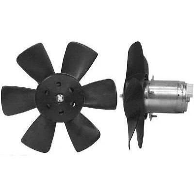 Imagem de VAN WEZEL 5812748 ventilador de radiador 250/120 sem estrutura do (caixilho) com motor elétrico VOLKSWAGEN: GOLF 2