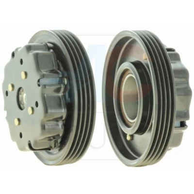 Imagem de ACAUTO AC 06DN14 Embreagem de Compressor Ar Condicionado AUDI, DENSO 6SE 110mm AUDI: A4 B6 Avant, A6 C5 Sedan