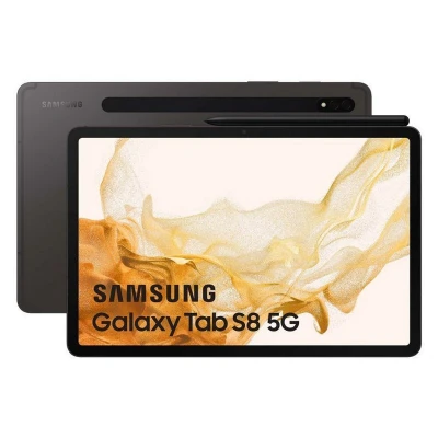 Imagem de Samsung Galaxy Tab S8 5G 128GB Cinzento Escuro