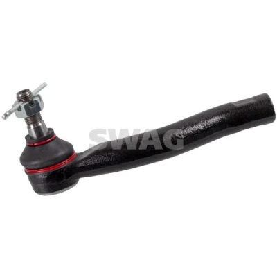 Imagem de SWAG 81 92 3630 Rótula de direção Eixo dianteiro, lado direito com porca autoblocante TOYOTA: Corolla IX Hatchback, Sedan
