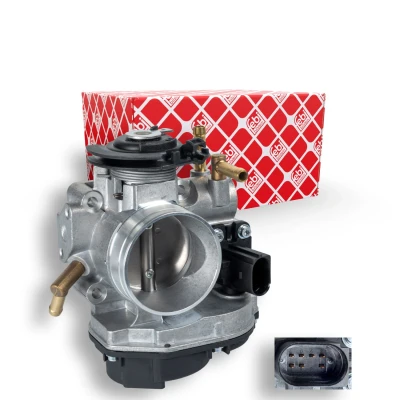 Imagem de FEBI BILSTEIN 100858 Corpo de Borboleta VOLKSWAGEN: Golf 4, 4 Variant, SKODA: Octavia 1 Combi