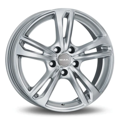 Imagem de Jante de alumínio mak emblema 6.5x16 5x100 et40 prateado