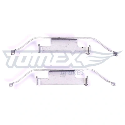 Imagem de TOMEX brakes TX 43 12 Kit de acessórios, pastilhas travão Eixo traseiro BMW: 3 Sedan, Coupe, 1 Hatchback
