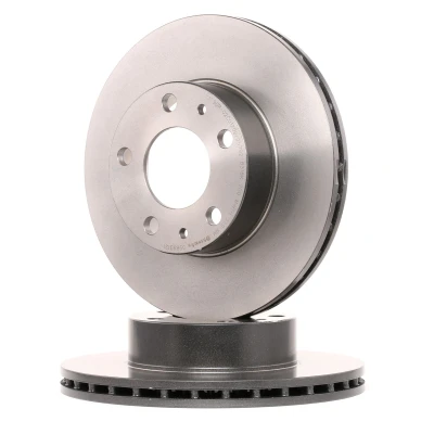 Imagem de BREMBO 09.8931.21 Disco de travão 280 24 5 interior ventilado revestido FIAT: Ducato III Van, Camião plataforma / Chassis