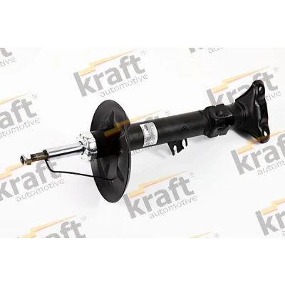 Imagem de KRAFT 4002910 Amortecedor Eixo dianteiro, lado direito Pressão do gás Tubo duplo com assento de mola cavilha em cima BMW: 3 Sedan, Coupe