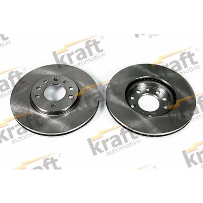 Imagem de KRAFT Disco de travão OPEL: Vectra C Caravan, CC, Sedan, SAAB: 9 3 Cabrio, FIAT: Croma II Carrinha 6041731 46836491