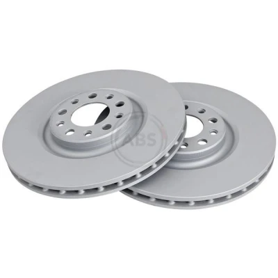 Imagem de A.B.S. Disco de travão ALFA ROMEO: Stelvio, Giulia Sedan COATED 330mm 28mm 5furos 110mm ventilado revestido 18592 50532932 Discos