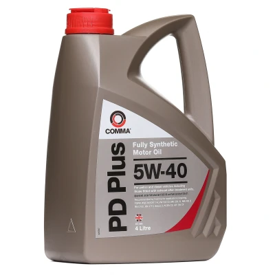 Imagem de Comma Pd Plus 5W 40 4l Óleo do motor DPD4L VOLKSWAGEN: Golf 4, 5, Polo IV Hatchback, BMW: 3 Sedan, Touring, 5 Sedan