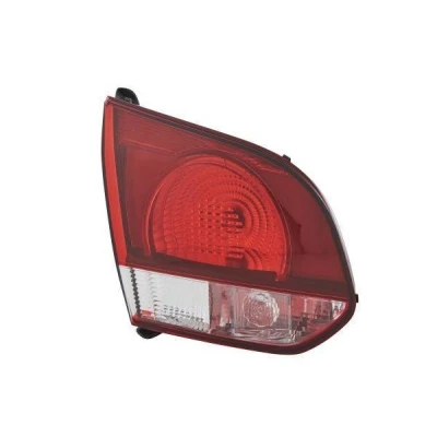 Imagem de HELLA 2SA 009 923 131 Farolim esquerda parte interior W16W, W21W 12 transparente/vermelho com lâmpadas de incnadescência porta
