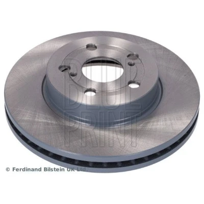 Imagem de BLUE PRINT ADBP430168 Disco de travão Eixo dianteiro 260 22 5 100 ventilado revestido