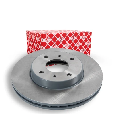 Imagem de FEBI BILSTEIN 27108 Disco de travão Eixo dianteiro 280 22 4 114,3 interior ventilado revestido NISSAN: Almera II Hatchback, Primera Sedan, 200SX