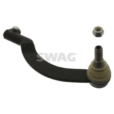 Imagem de SWAG 60 92 1494 Rótula de direção Eixo dianteiro, lado direito com porca autoblocante OPEL: Movano A Van, RENAULT: MASTER 2 Kasten