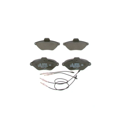 Imagem de BOSCH 0 986 424 278 Jogo de pastilhas para travão disco Baixo teor metálico incl. contacto aviso desgaste CITROËN: Xantia Hatchback