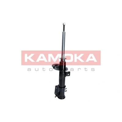 Imagem de KAMOKA 2000351 Amortecedor Eixo dianteiro, lado esquerdo Pressão do gás Tubo duplo com assento de mola cavilha em cima FORD: FIESTA 6
