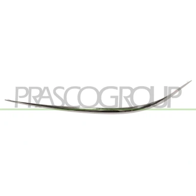 Imagem de PRASCO ME0391240 Friso, pára choques à frente, lado esquerdo MERCEDES BENZ: Classe E Sedan, T modell