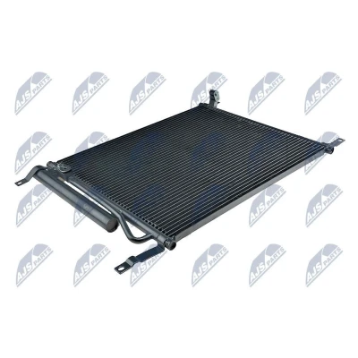 Imagem de NTY CCS DW 002 Condensador com secador Alumínio 532 CHEVROLET: Aveo / Kalos Sedan