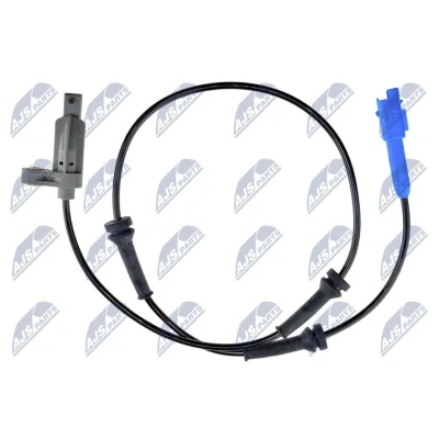 Imagem de NTY HCA PE 000 Sensor de ABS Eixo traseiro esquerdo, direito, à direita PEUGEOT: 206 Hatchback, Van, 207 Hatchback