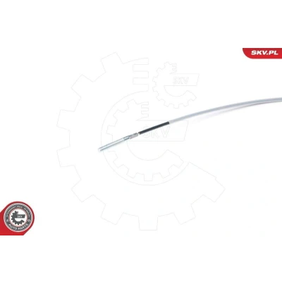 Imagem de ESEN SKV 25SKV576 Cabo de Freio Mão traseira esquerda, direita 1500 / 937mm VOLKSWAGEN: Golf 3, 4 Cabrio