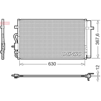 Imagem de DENSO DCN20050 Condensador 630