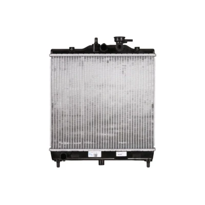 Imagem de NRF 53489 Radiador, arrefecimento do motor Alumínio 398 355 17 com componentes de montagem Aletas refrigeração soldadas KIA: Picanto I